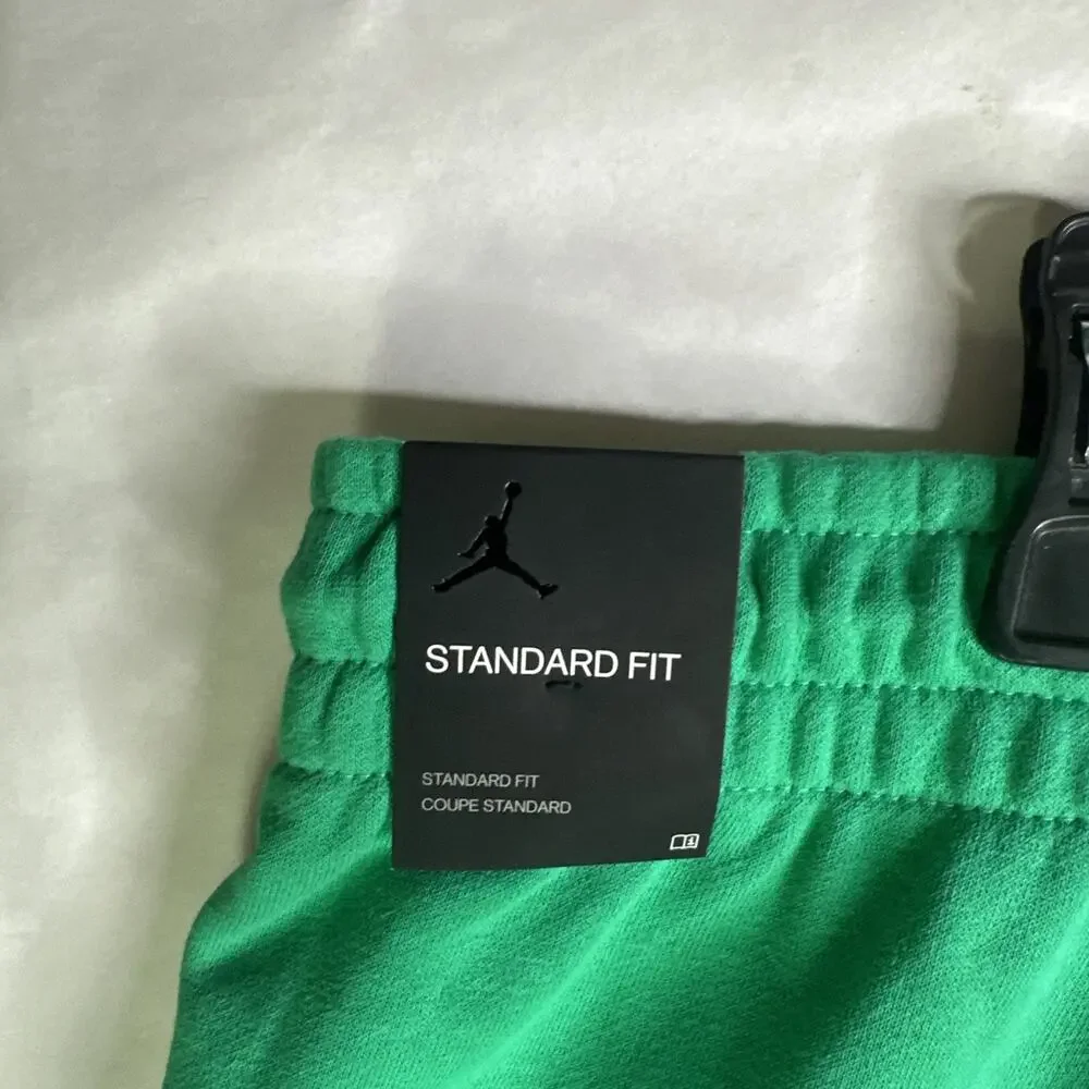 Jordan Sport DNA Fleece Shorts Mens Extra Large Green HBR Sweatshorts Nike Air